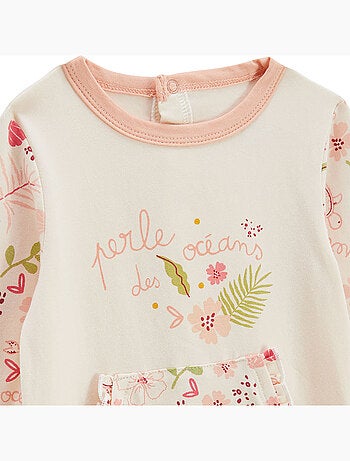 Set van 2 santa giulia babypyjama's