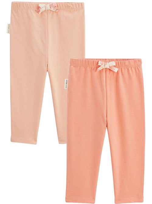 Set van 2 Santa Giulia kinderleggings - Kiabi