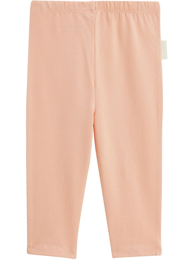 Set van 2 Santa Giulia kinderleggings Koraaloranje - Kiabi