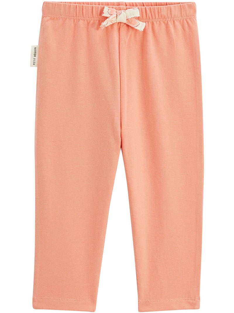 Set van 2 Santa Giulia kinderleggings Koraaloranje - Kiabi
