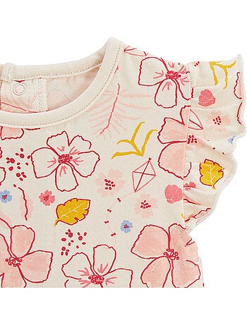 Set van 2 santa giulia t-shirts met korte mouwen voor kinderen