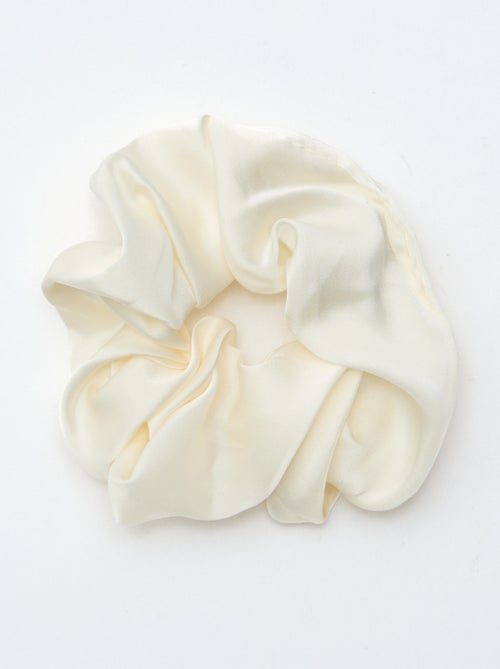 Set van 2 satijnen haarelastiekjes - Kiabi