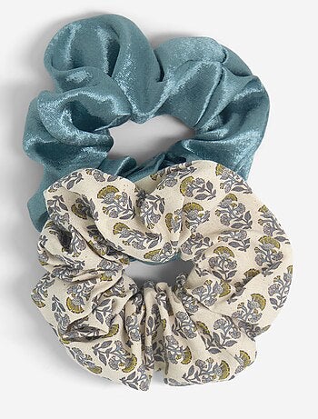 Set van 2 scrunchies