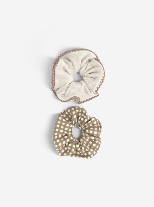 Set van 2 scrunchies - Kiabi