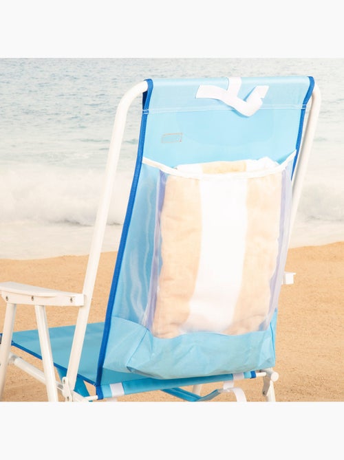 Set van 2 semi-vaste strandstoelen 44x40x81 cm - Kiabi