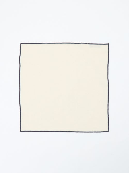 Set van 2 servetten (40x40 cm) - Kiabi Home - Kiabi