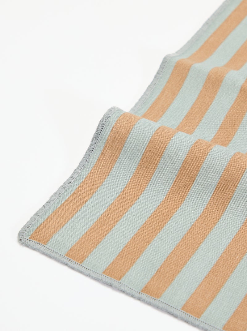 Set van 2 servetten Blauw - Kiabi