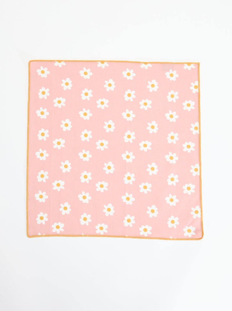 Set van 2 servetten Rose - Kiabi