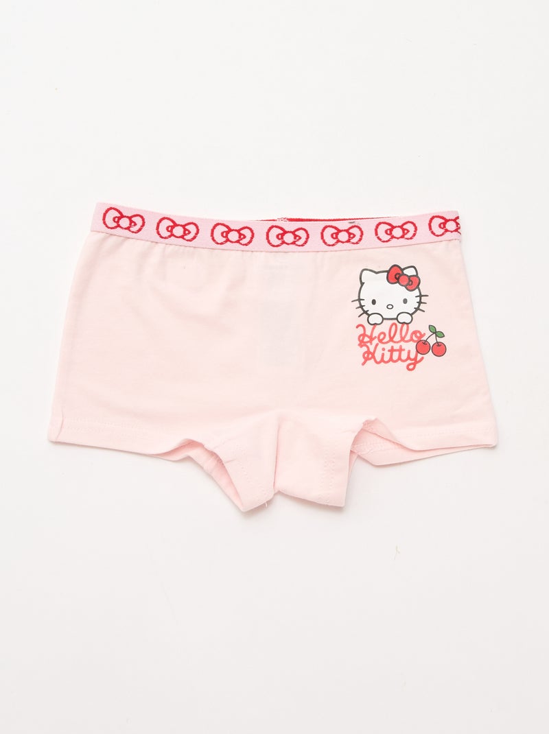 Set van 2 shortjes 'Hello Kitty' Rood - Kiabi