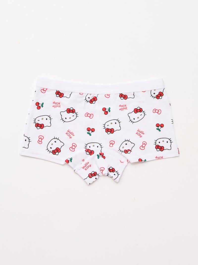 Set van 2 shortjes 'Hello Kitty' Rood - Kiabi