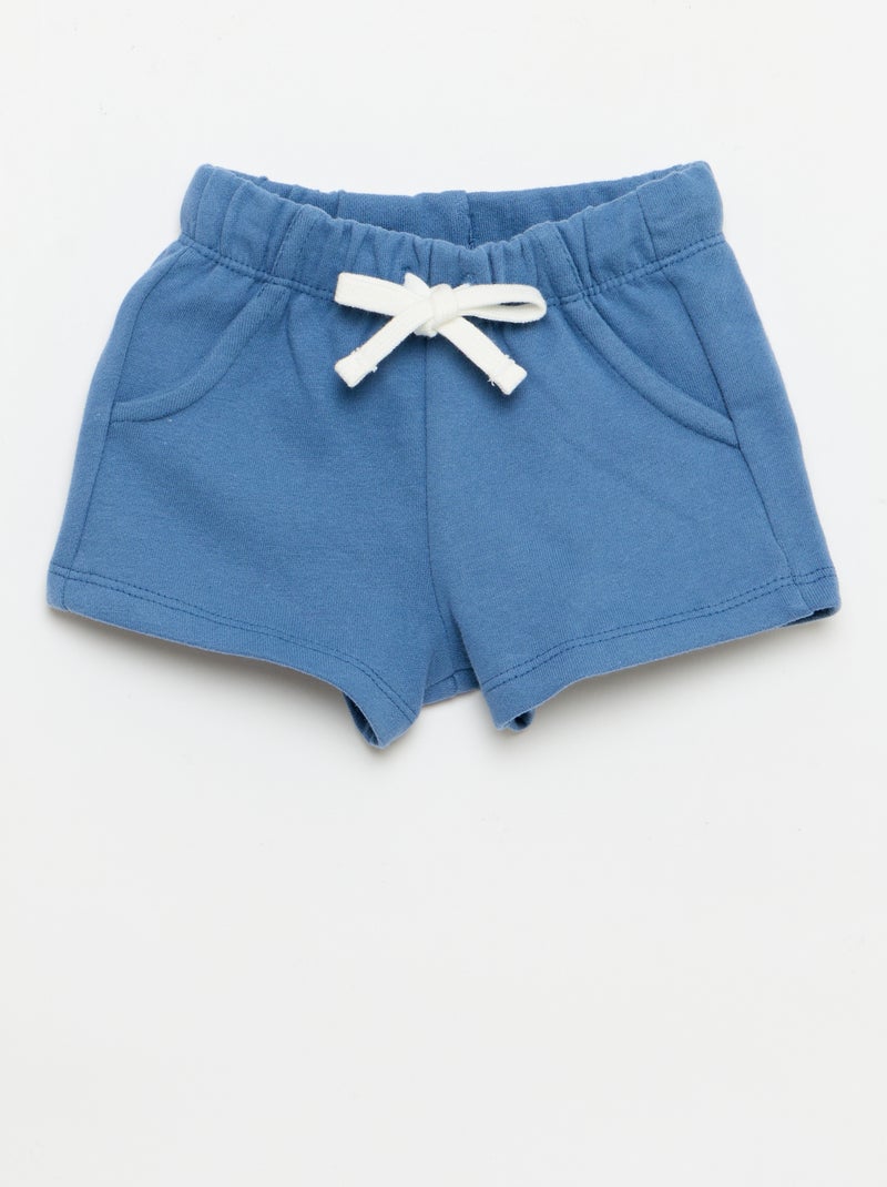 Set van 2 shorts Blauw - Kiabi