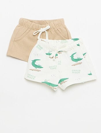 Set van 2 shorts