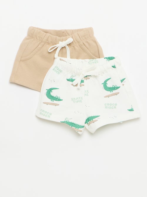 Set van 2 shorts - Kiabi