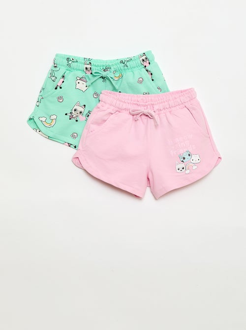 Set van 2 shorts 'Gabby's Poppenhuis' - Kiabi