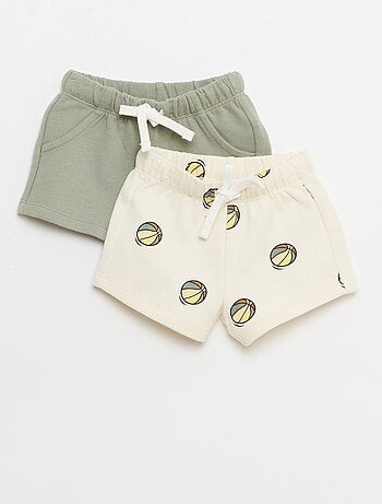 Set van 2 shorts