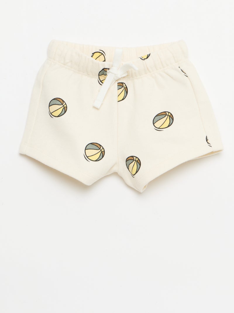 Set van 2 shorts Kaki - Kiabi