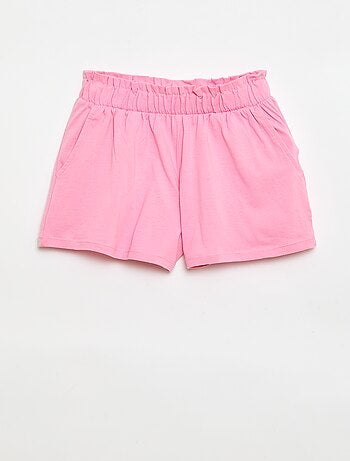 Set van 2 shorts met elastische taille