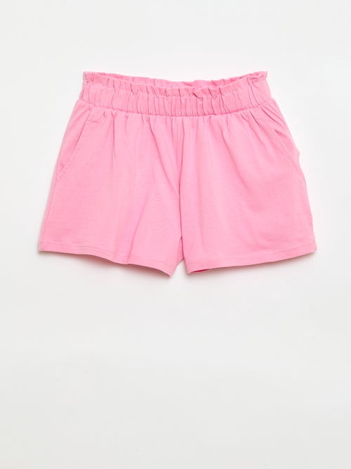 Set van 2 shorts met elastische taille - Kiabi