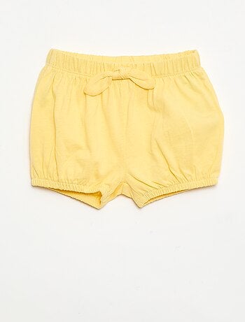 Set van 2 shorts met fantasie strikjes