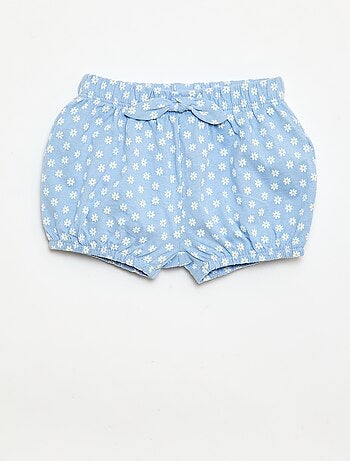 Set van 2 shorts met fantasie strikjes