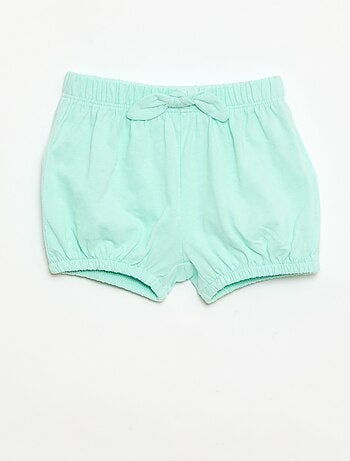 Set van 2 shorts met fantasie strikjes