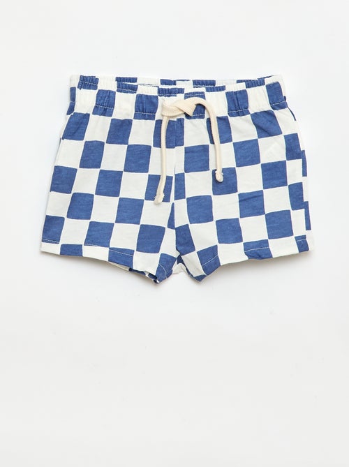 Set van 2 shorts van jersey - Kiabi