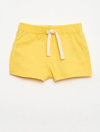 Set van 2 shorts van jersey