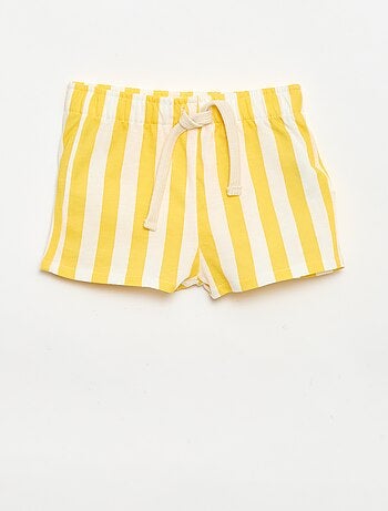 Set van 2 shorts van jersey