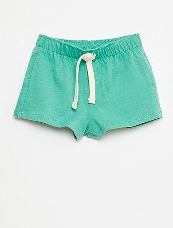 Set van 2 shorts van jersey