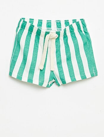 Set van 2 shorts van jersey