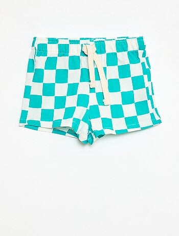 Set van 2 shorts van jersey
