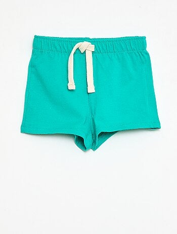 Set van 2 shorts van jersey