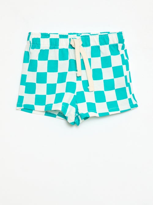 Set van 2 shorts van jersey - Kiabi