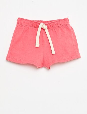 Set van 2 shorts van jersey