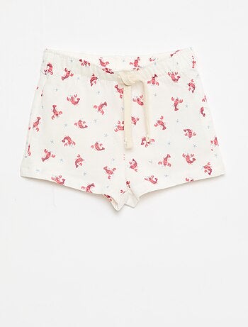 Set van 2 shorts van jersey