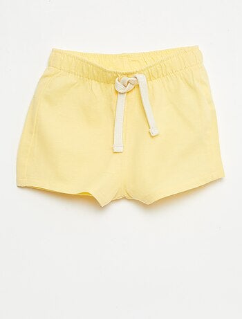 Set van 2 shorts van jersey