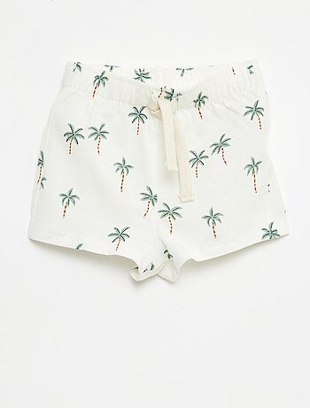 Set van 2 shorts van jersey