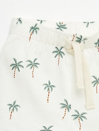 Set van 2 shorts van jersey