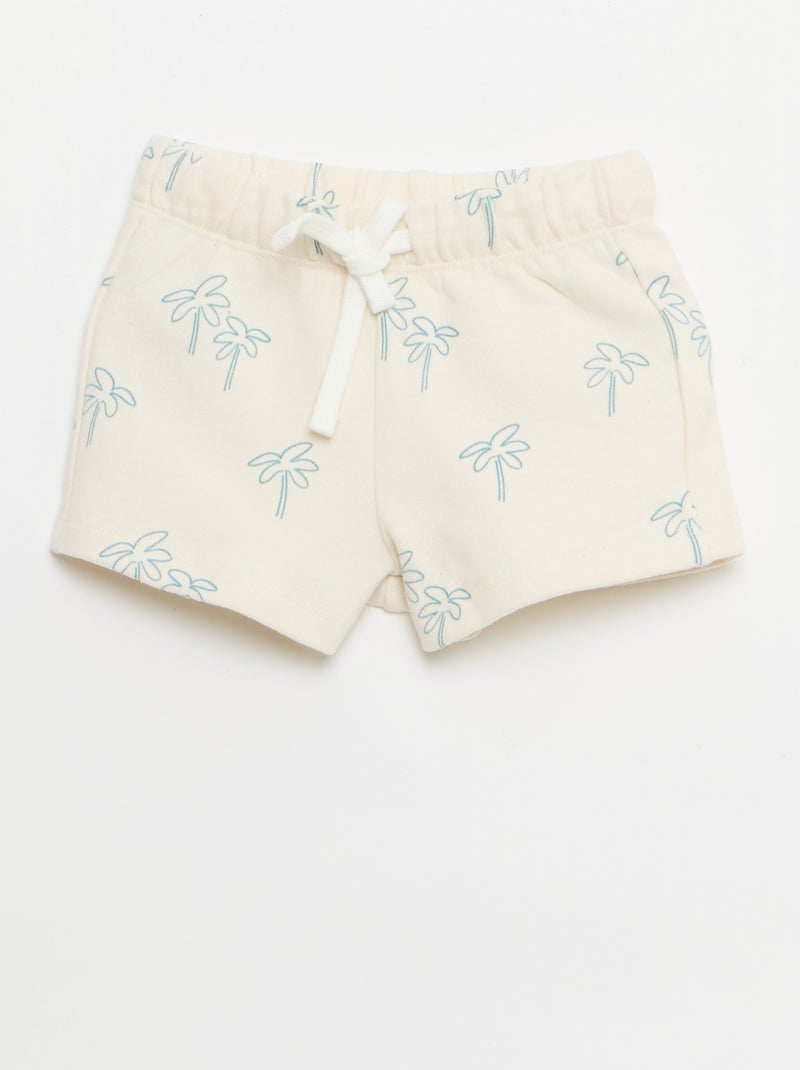 Set van 2 shorts Wit - Kiabi