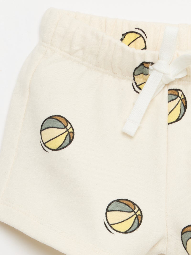 Set van 2 shorts Wit - Kiabi
