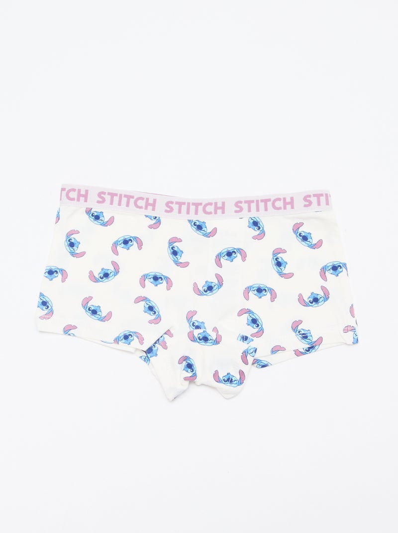 Set van 2 shorty's 'Stitch' Blauw - Kiabi