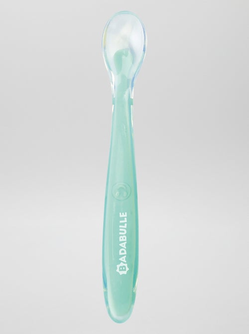 Set van 2 siliconen lepeltjes 'Badabulle' - Kiabi