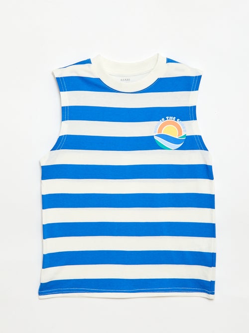 Set van 2 singlets met ronde hals - Kiabi