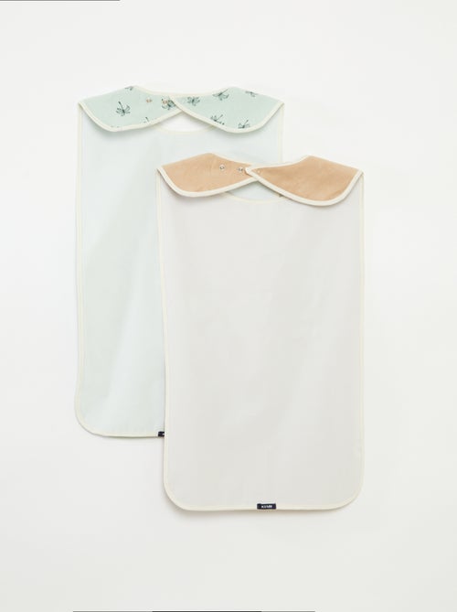 Set van 2 slabbetjes - So Easy - Kiabi Set van 2 slabbetjes - So Easy - Kiabi