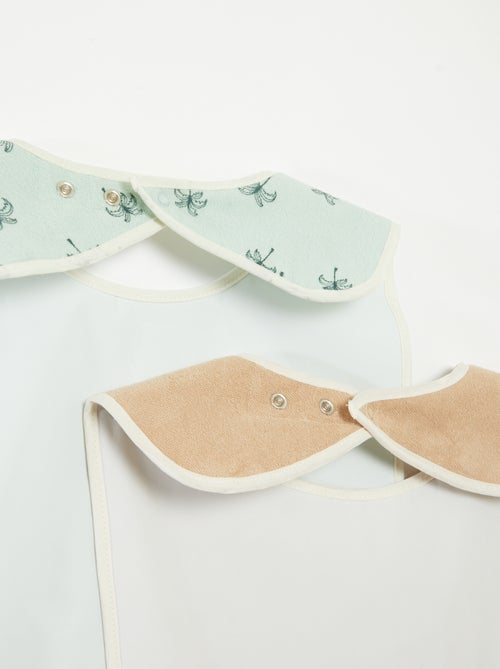 Set van 2 slabbetjes - So Easy - Kiabi Set van 2 slabbetjes - So Easy - Kiabi