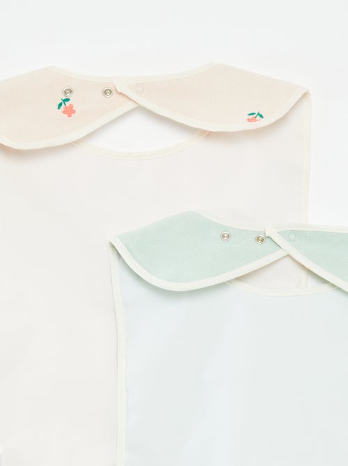 Set van 2 slabbetjes - So Easy - Kiabi Set van 2 slabbetjes - So Easy - Kiabi