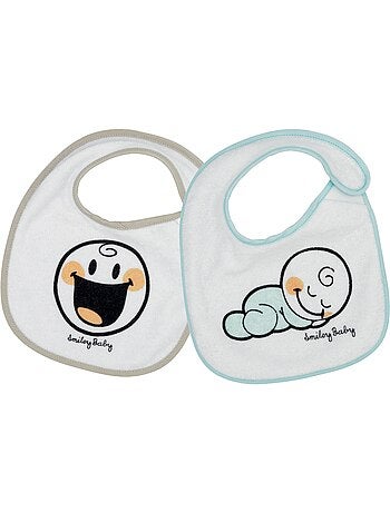 Set van 2 slabbetjes