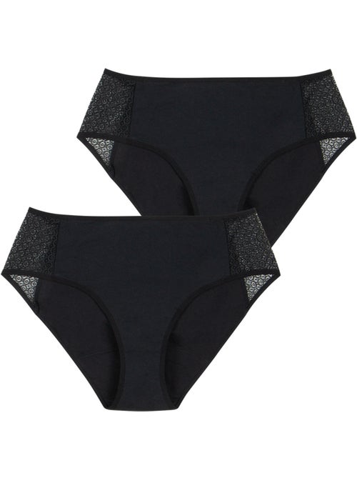 Set van 2 slipjes bij urineverlies dames athena - Kiabi
