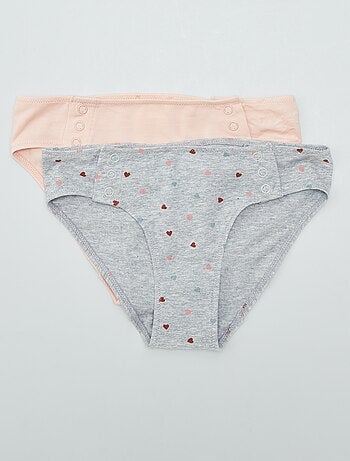 Set van 2 slips - gemakkelijk aan te trekken collectie