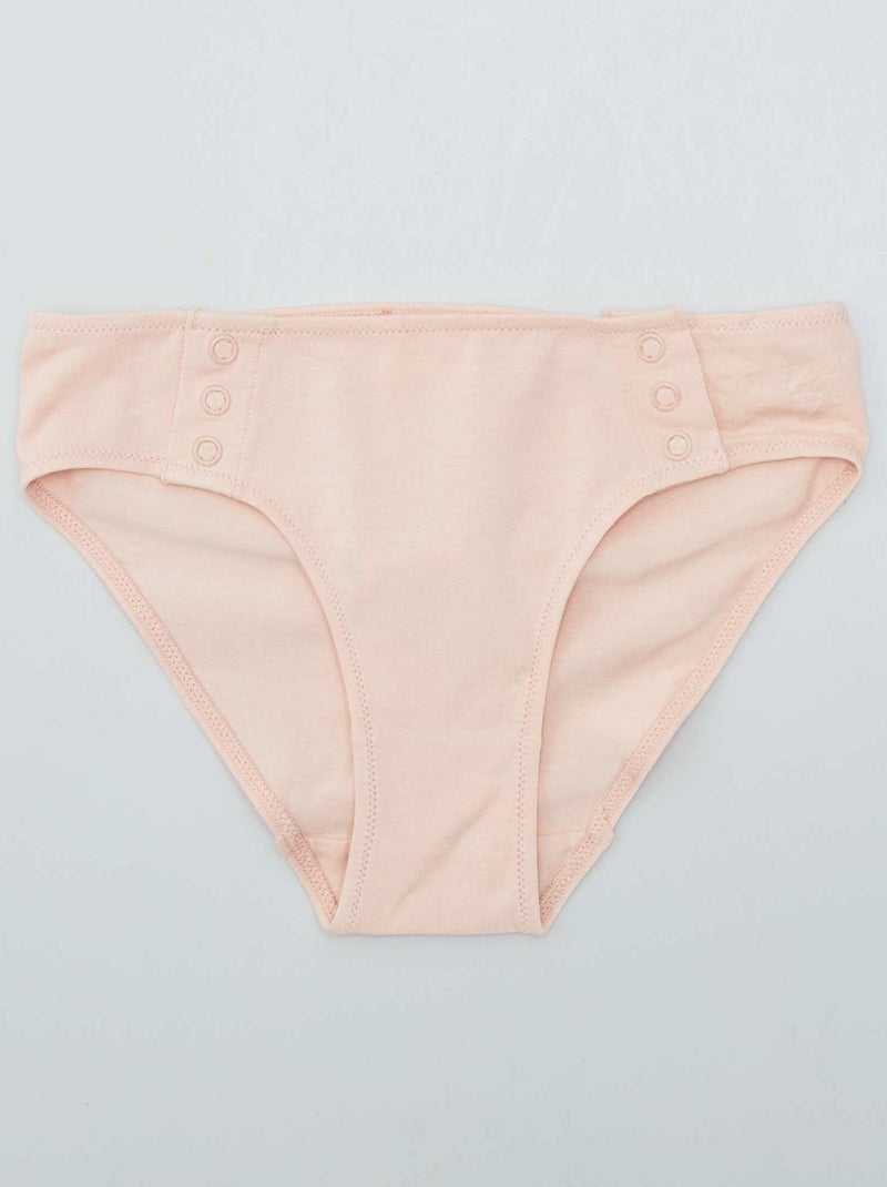 Set van 2 slips - gemakkelijk aan te trekken collectie GRIJS - Kiabi